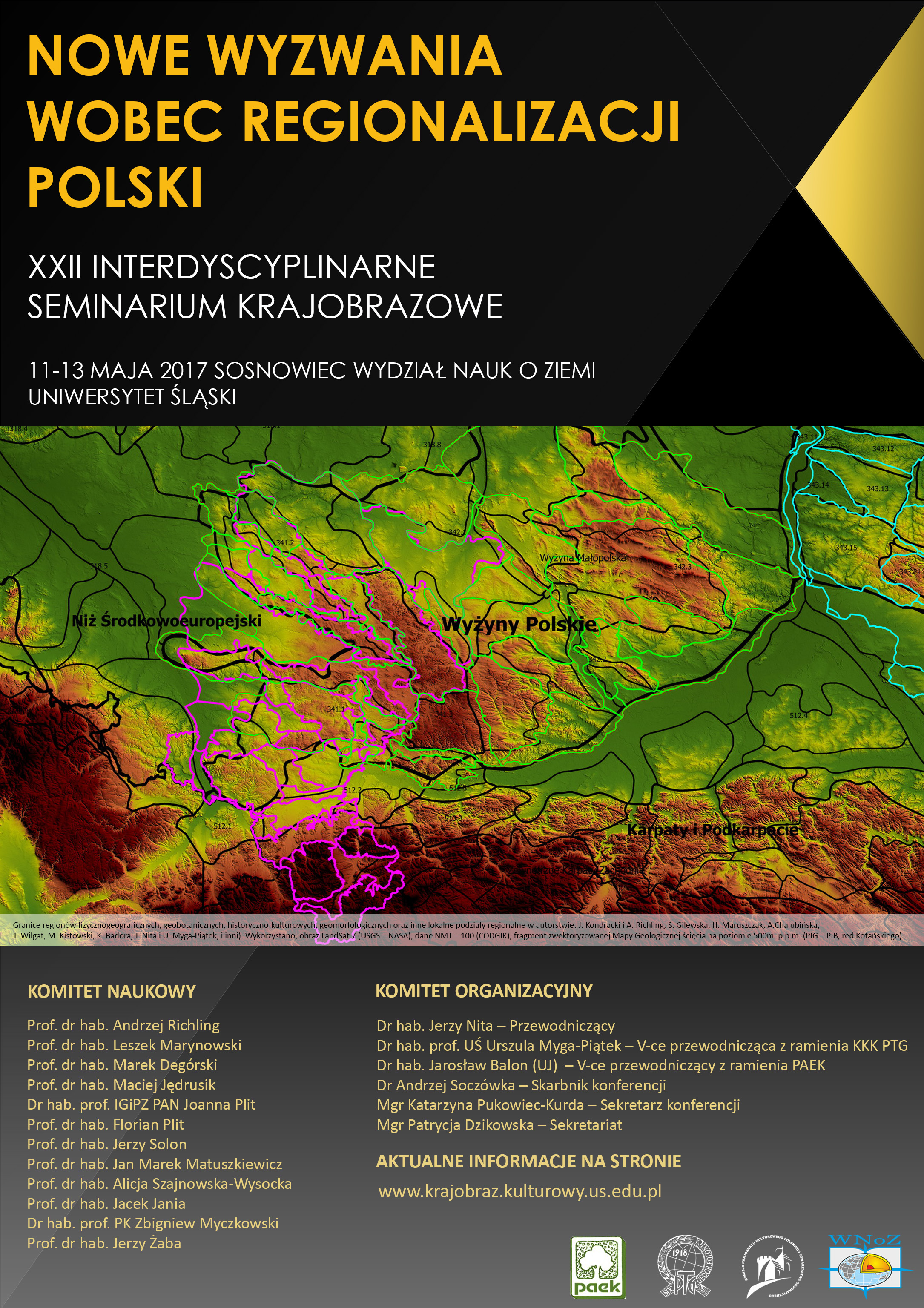 Nowa strona internetowa Polskiego Towarzystwa Geograficznego
