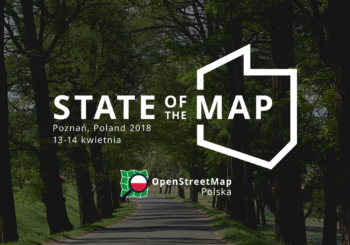 Konferencja State of The Map Poland 2018