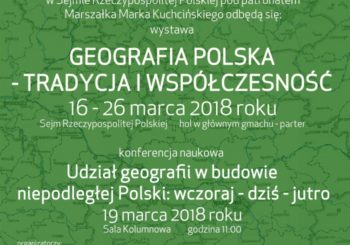 Wystawa i konferencja w Sejmie RP z okazji 100-lecia PTG