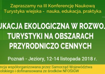 III Konferencja Naukowa z cyklu Turystyka wiejska – nauka, edukacja, praktyka