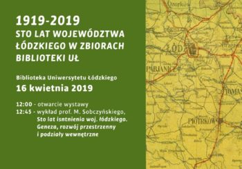 Ogólnopolskie Dni Geografa 2019 w Łodzi