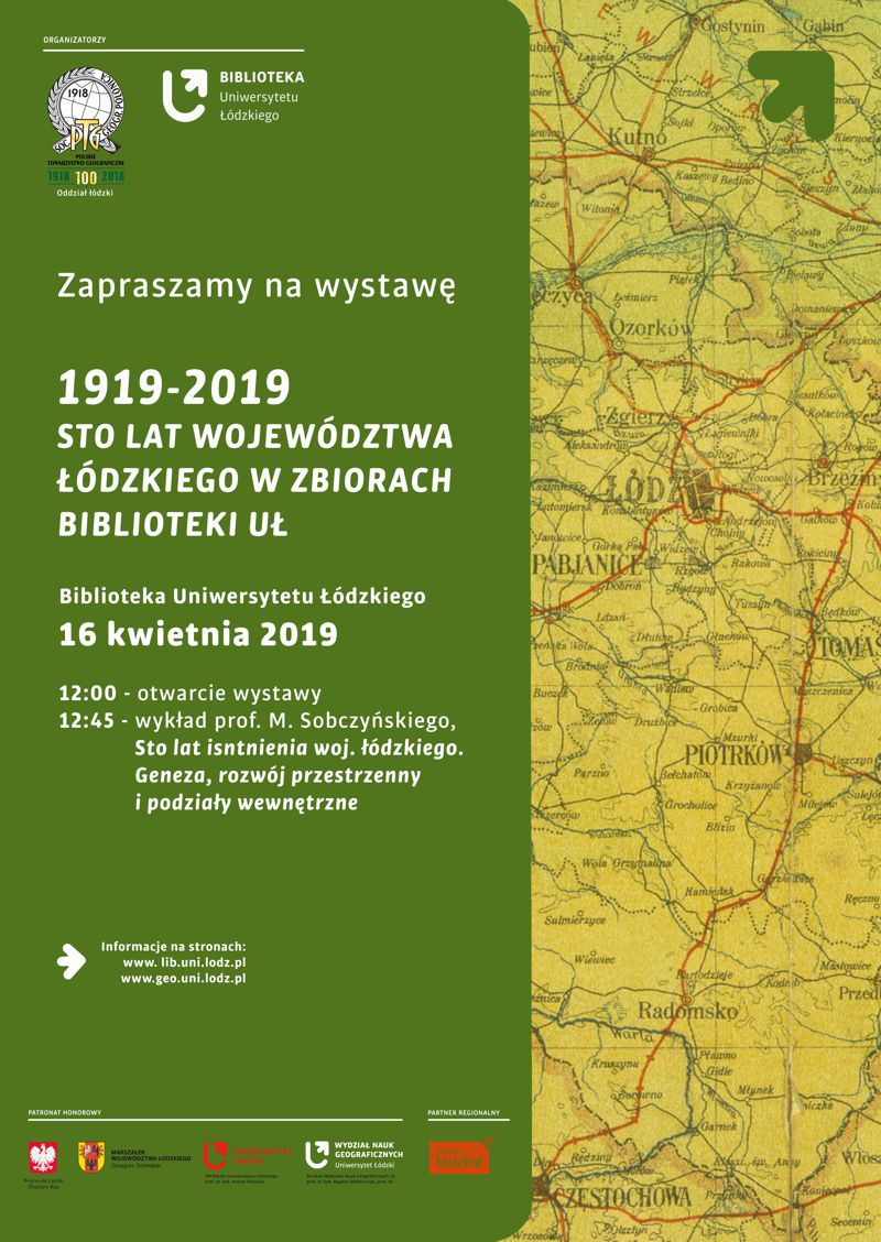 Ogólnopolskie Dni Geografa 2019 w Łodzi