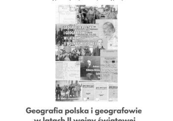 Geografia polska i geografowie w latach II wojny światowej