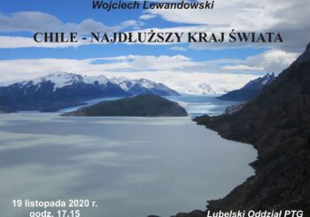 Prelekcja pt. Chile – najdłuższy kraj świata