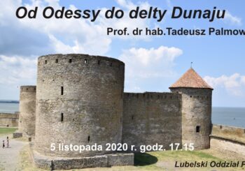 Wykład pt. Od Odessy do delty Dunaju