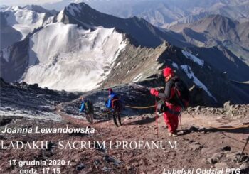 Prelekcja pt. Ladakh – sacrum i profanum