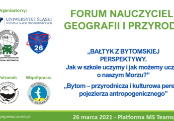 Forum Nauczycieli Geografii i Przyrody 2021