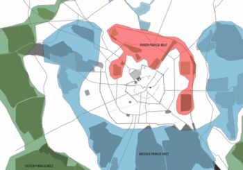 Rozwój urbanistyczny a zjawisko Fringe Belt w strukturze przestrzennej miast