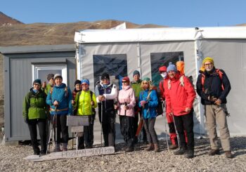 III Konferencja „Krajobrazy polarne w warunkach zmian klimatu” Spitsbergen Środkowy – Petuniabukta