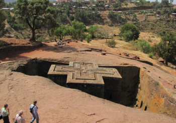 Etiopia – krajobrazy naturalne i kulturowe