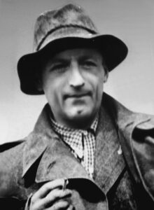 Wiktor Ormicki (1898-1941), około 1938, Archiwum Rodziny Ormickich