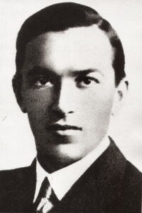 Stanisław Leszczycki (1907-1996), około 1939 r., Arch. UJ, sygn. F 5615 II