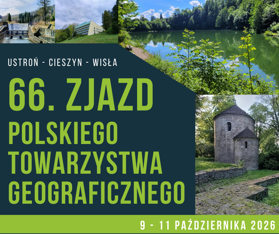 66. ZJAZD POLSKIEGO TOWARZYSTWA GEOGRAFICZNEGO